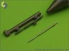 Master AM-32-045 Dassault Mirage III and Mirage 5 - Pitot Tube (1:32)